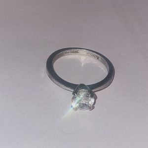 STOLEN NOT FOR SALE!!! Avon Sterling Silver with brilliant CZ Vintage!